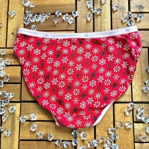 Vs Snowflake Full back panty